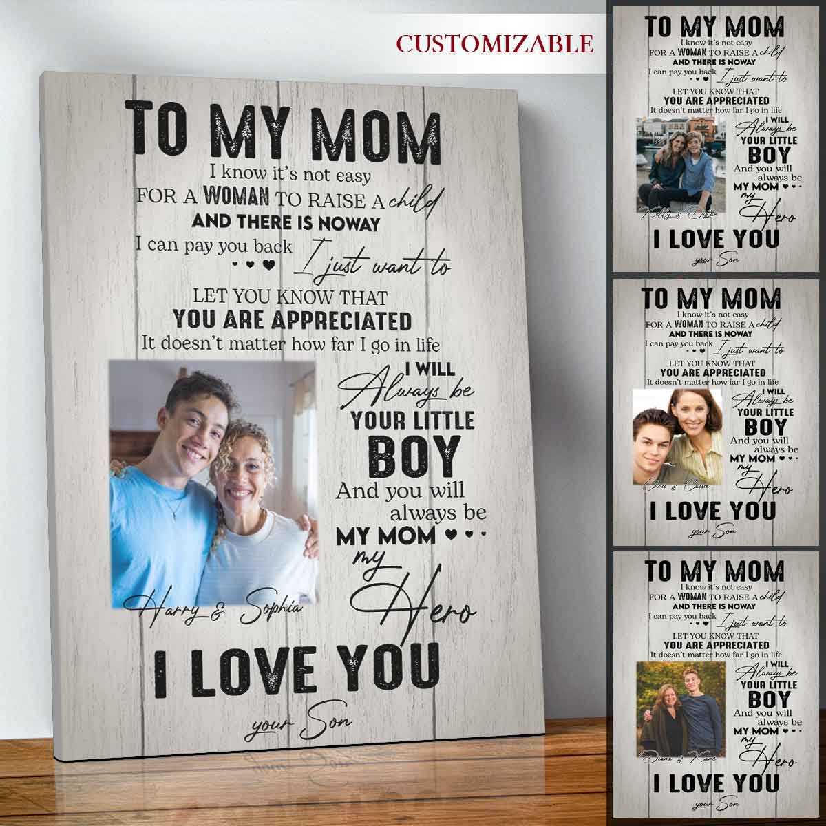 To My Mom From Daughter Son Vintage Custom Photo - Personalized Canvas - Loving, Birthday, Mother's Day Gift For Mom, Mother Banner-fb-To-My-Mom-From-Daughter-Son-Vintage-Custom-Photo---Personalized-Canvas---Loving_-Birthday_-Mother_s-Day-Gift-For-Mom_-Mother.jpg