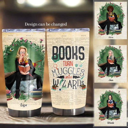 Books Turn Muggles Into Wizards Personalized Tumbler Tumbler - Book Banner-fb2_9320d228-2a74-40cf-84ea-738c743fc098.jpg