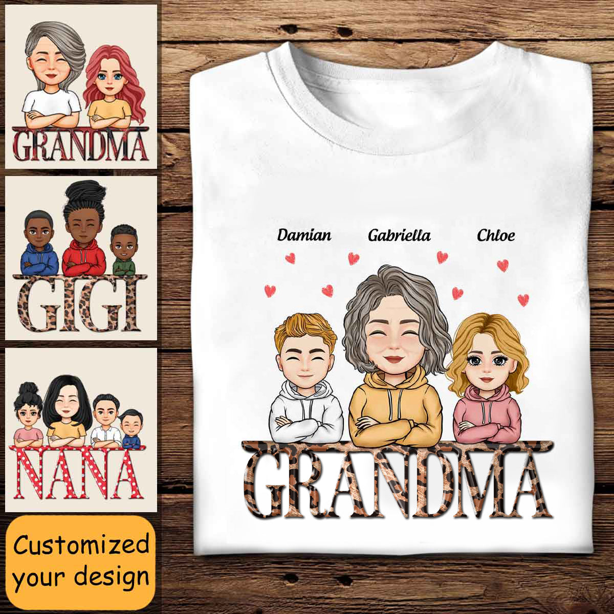 Leopard Grandma With Grandkids - Personalized Shirt - Mother's Day, Loving, Birthday Gift For Mother, Mom, Grandma Banner-fb2_eb6abe3d-77a0-4f07-bfa3-f00cc0092483.jpg