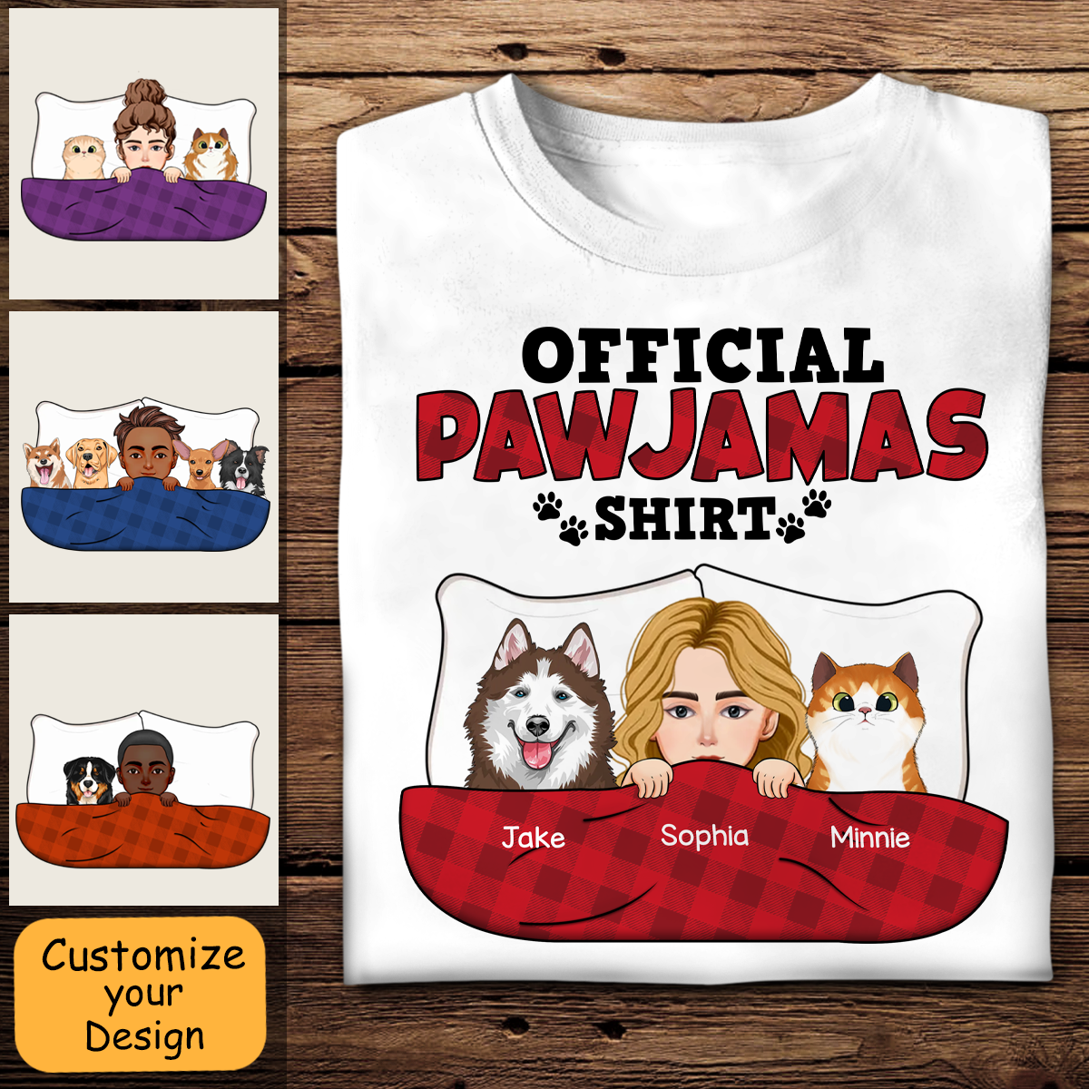 Official Pawjama - Personalized Shirt - Mother's Day, Loving, Birthday Gift For Dog Mom, Pet Lover Banner-fb_374fc165-4415-4dc5-9288-4ae9072a8c65.png
