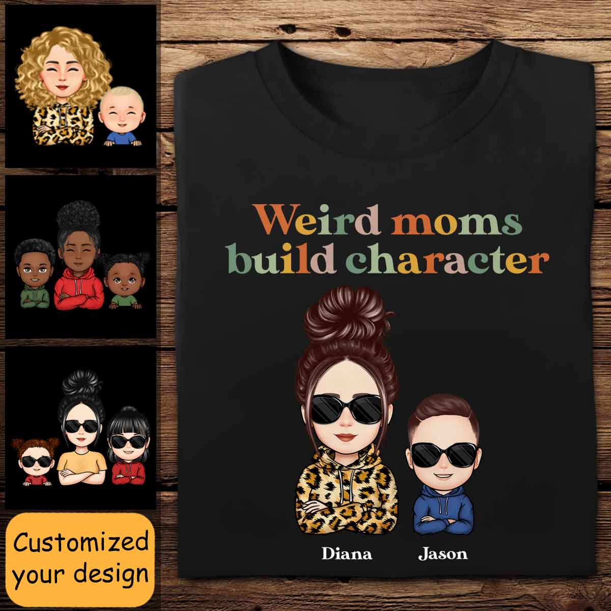 Weird Mom Builds Character - Personalized Apparel - Gift For Mom, Mother, Mommy, Mother's Day Banner-fb_d7a6090c-44a4-436c-8d4b-854c83f8c17f.jpg