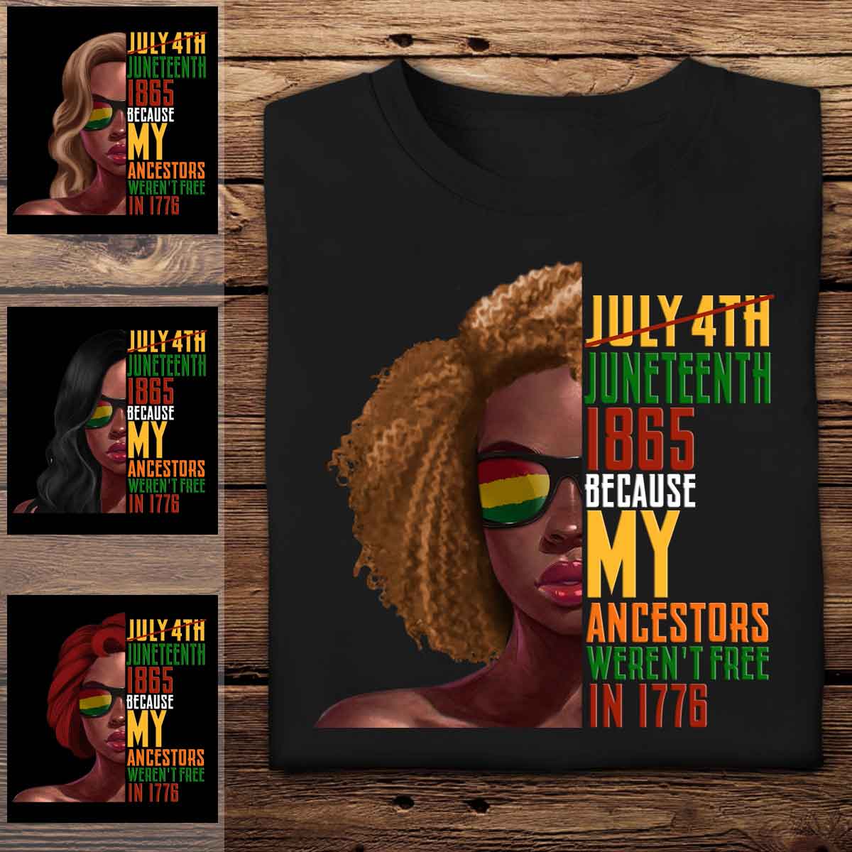 Juneteen 1865 Personalized Apparel - Juneteenth Banner-gg1.jpg