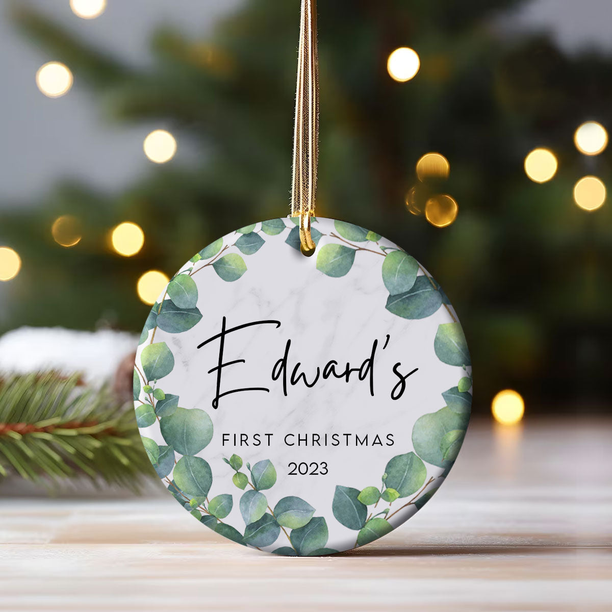 Baby's First Christmas Botanical Frame - Personalized Ornament - Christmas Gift Banner-gg_2b975865-88e8-40c6-b00a-a5a57b7b8815.jpg
