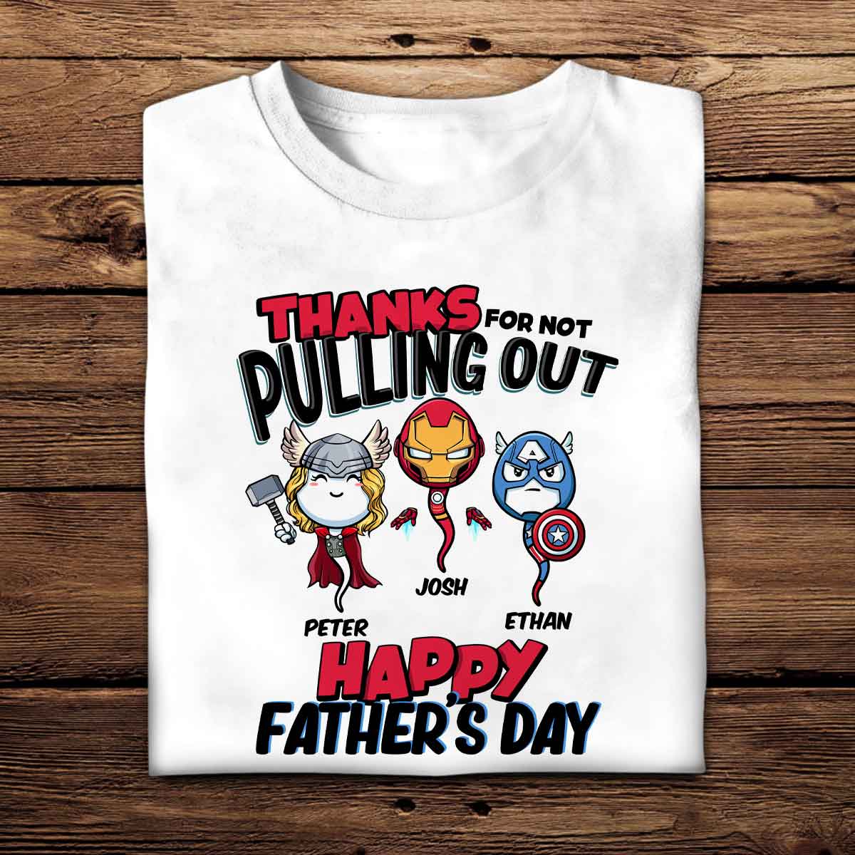 Multiverse Thank For Not Pulling Out - Personalized Shirt - Gift For Father, Husband Banner-gg_49e3f6a1-c050-4c5e-aa4e-a2c078ae354a.jpg