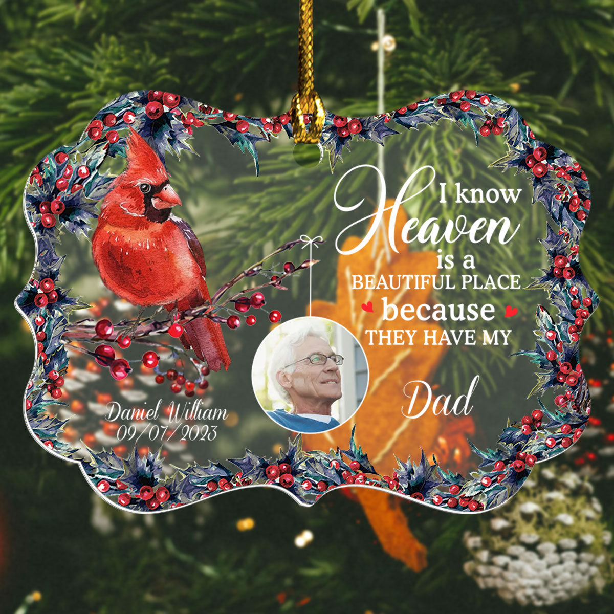 I Know Heaven Is A Beautiful Place - Personalized Ornament - Memorial Christmas Gift Banner-gg_5e716b1e-e988-4371-ba43-66dc6d4cc8ff.jpg