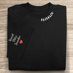 Mother and Kid Neck Sleeve Embroidered - Personalized Embroidered Apparel - Gift For Mother, Grandma Banner-gg_6396125b-9484-4572-a15b-e5fbe6f5335f.jpg?v=1742187588