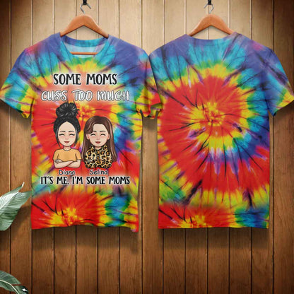 Some Moms Cuss To Much - Personalized 3D All Over Print Shirt - Gift For Mother, Mommy, Mum, Mother's Day Banner-gg_77e2b484-0514-4acf-a2fc-318954460818.jpg