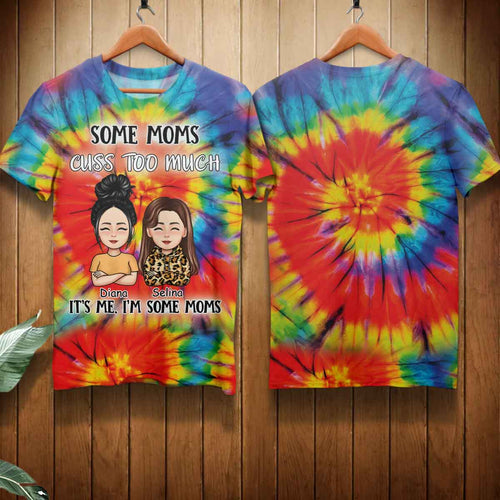 Some Moms Cuss To Much - Personalized 3D All Over Print Shirt - Gift For Mother, Mommy, Mum, Mother's Day Banner-gg_77e2b484-0514-4acf-a2fc-318954460818.jpg