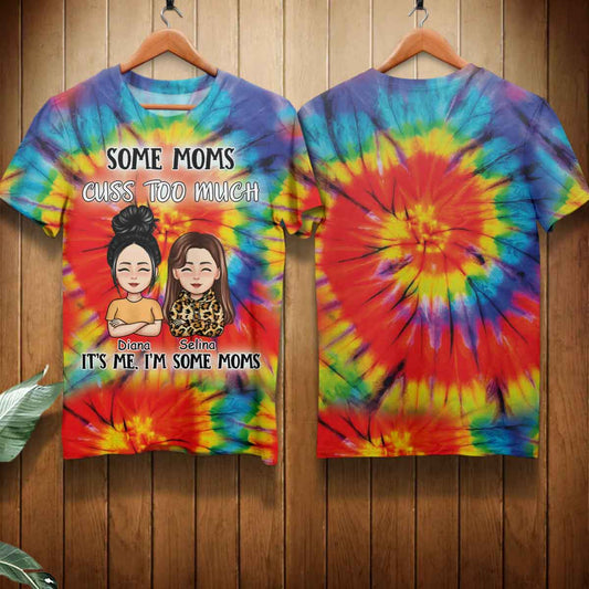 Some Moms Cuss To Much - Personalized 3D All Over Print Shirt - Gift For Mother, Mommy, Mum, Mother's Day Banner-gg_77e2b484-0514-4acf-a2fc-318954460818.jpg