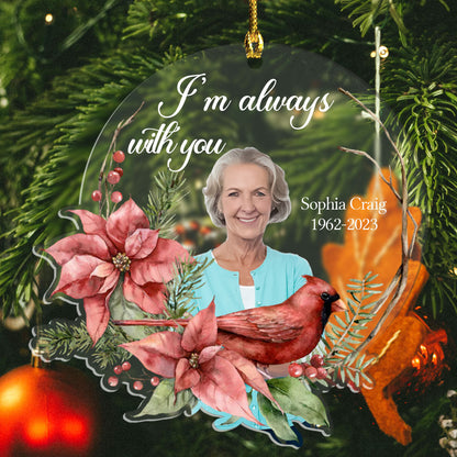 I Am Always With You - Personalized Ornament - Memorial Gift For Family Banner-gg_a676e704-126d-4440-8faa-40abb0e74e97.jpg