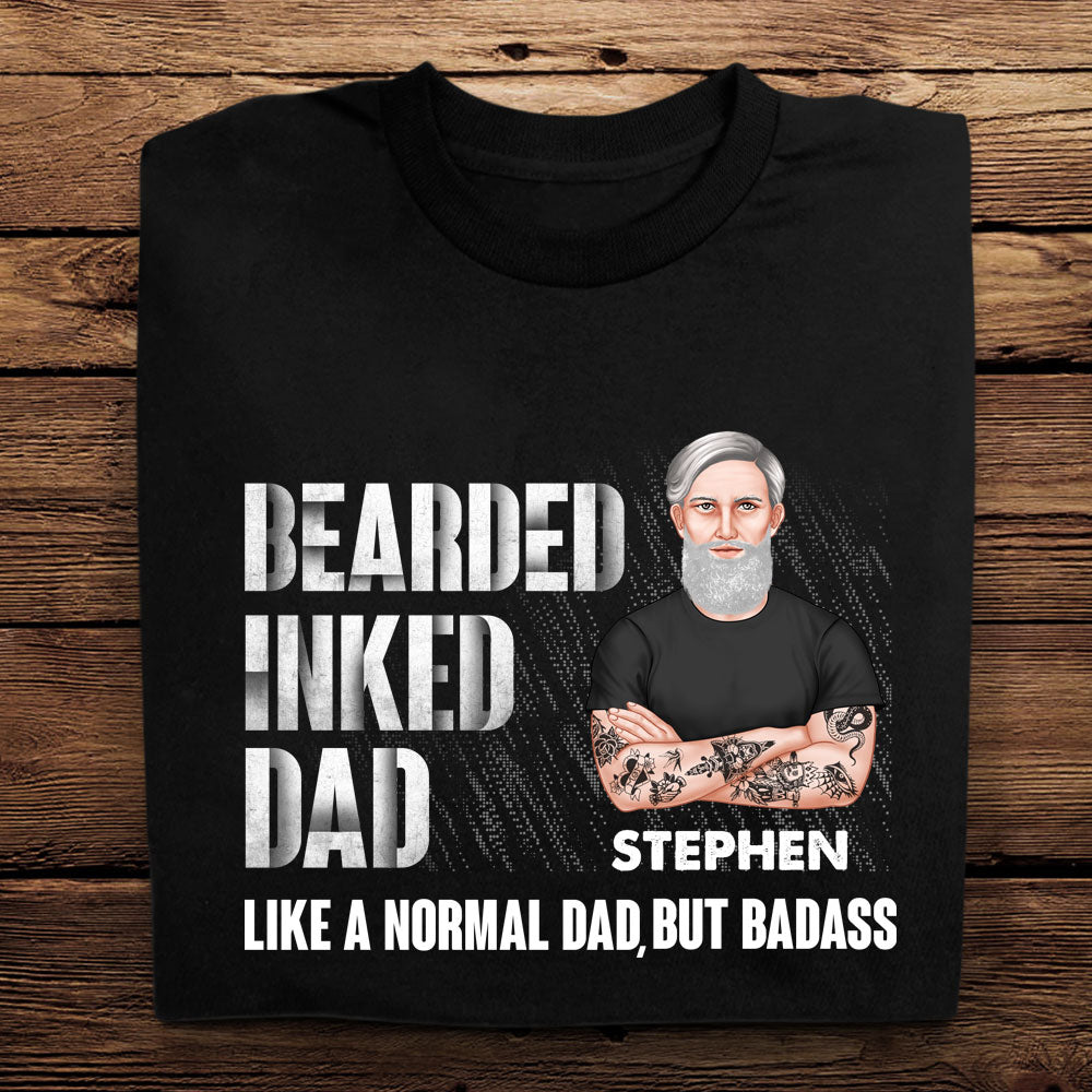 Bearded Inked Dad - Personalized Apparel - Gift For Father, Dad, Father's Day, Birthday Gift Banner-gg_cd653bff-8ec6-4bd1-b331-cb403023e989.jpg