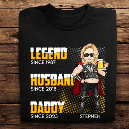 Legend Husband Daddy Dad Bod - Personalized Shirt - Father's Day, Birthday, Funny Gift For Dad Banner-gg_e59c0d02-c140-4cd3-88a4-60e0ea191378.jpg