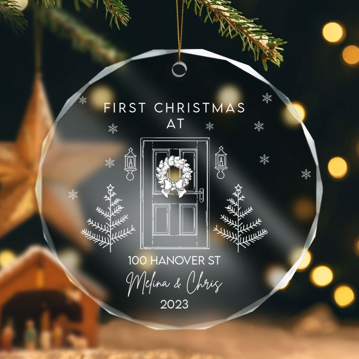 First Christmas Custom Name And Address - Personalized Crystal Ornament - Christmas Gift Banner-gg_ebd3635c-ca5f-4a98-8a10-6490b2284453.jpg