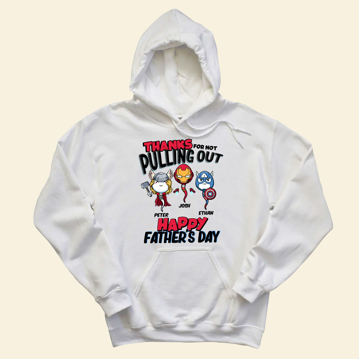 Multiverse Thank For Not Pulling Out - Personalized Shirt - Gift For Father, Husband Banner1_188e07b7-8874-4a3a-b977-54ce9c3dd2b8.jpg