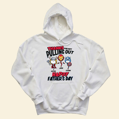 Multiverse Thank For Not Pulling Out - Personalized Shirt - Gift For Father, Husband Banner1_188e07b7-8874-4a3a-b977-54ce9c3dd2b8.jpg