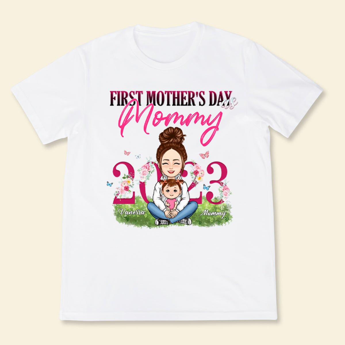 First Mother s Day 2025 - Personalized Apparel - Gift For New Mom, Expecting Mom, Mother's Day Banner1_41bc7900-ca00-44e4-8ffd-75b53ca57671.jpg