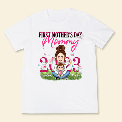 First Mother s Day 2025 - Personalized Apparel - Gift For New Mom, Expecting Mom, Mother's Day Banner1_41bc7900-ca00-44e4-8ffd-75b53ca57671.jpg