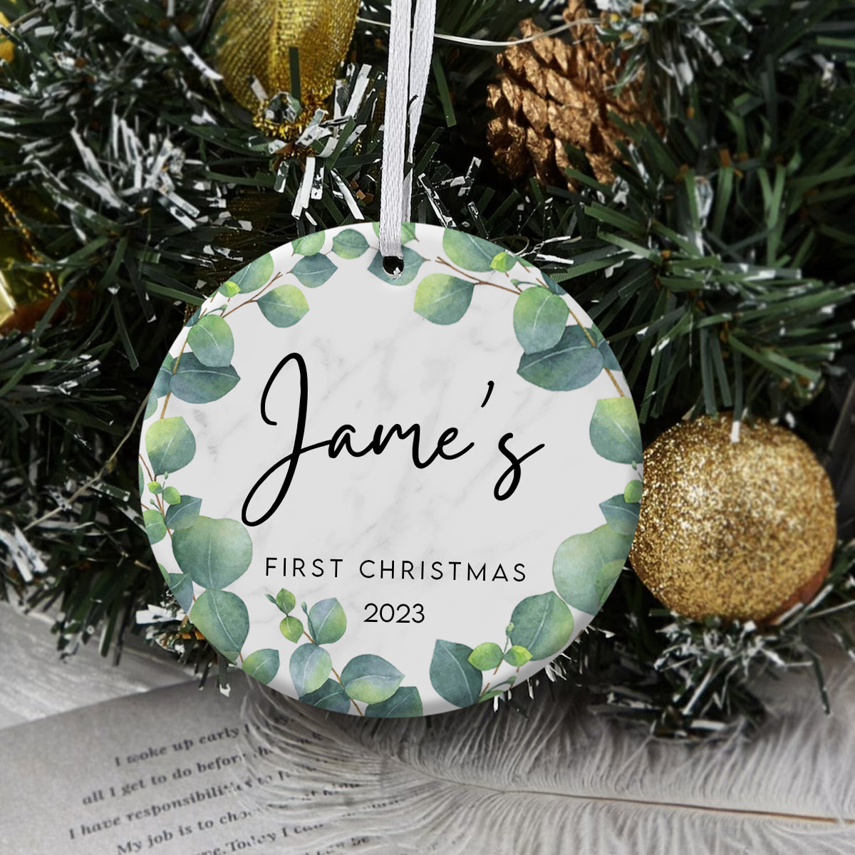 Baby's First Christmas Botanical Frame - Personalized Ornament - Christmas Gift Banner1_599d8c92-69b3-49f0-a4f7-7de2d21ca3fd.jpg