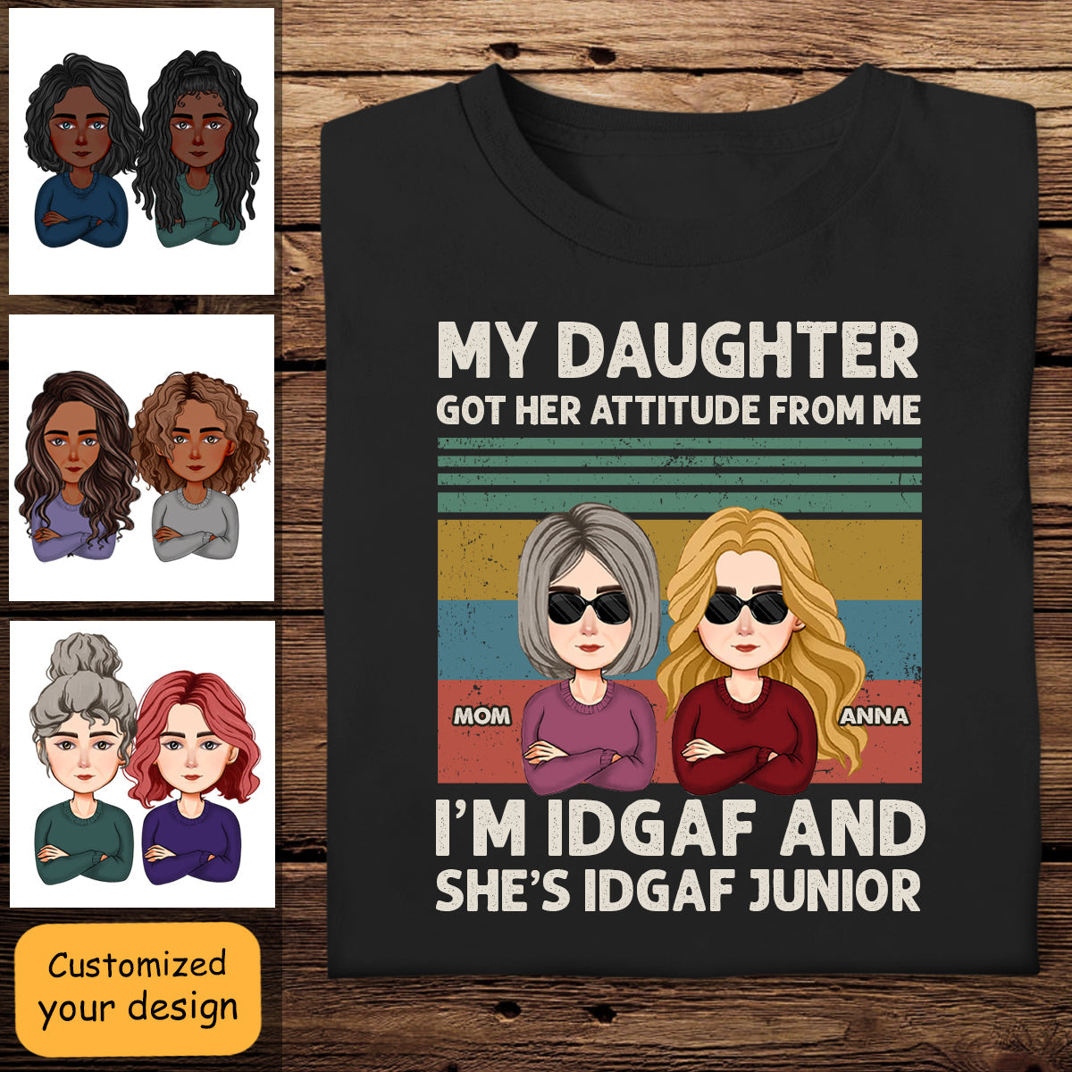 My Daughter Got Her Attitude From Me Apparel - Gift For Mom Banner1_ea5e3c44-06ef-4ccb-b455-646b9e792430.jpg