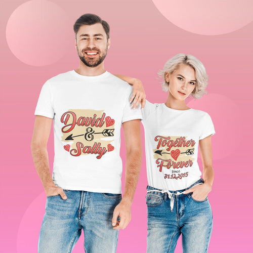 You & Me, Together Forever - Personalized Couple Matching Apparel, Gift For Couple Banner1_efdfe3f3-3267-4dfe-864b-0363f4a26017.jpg