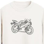 Custom Motorcycle Portrait Outline Embroidered Shirt Banner2014R6.jpg?v=1743397455