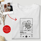 Embroidery Spotify Wedding - Custom Photo Embroidered T-shirt - Gift For Couple, Anniversary Banner29Embroidery_0efd09c1-a21f-4a87-a6b7-5698418399d9.jpg?v=1742187581