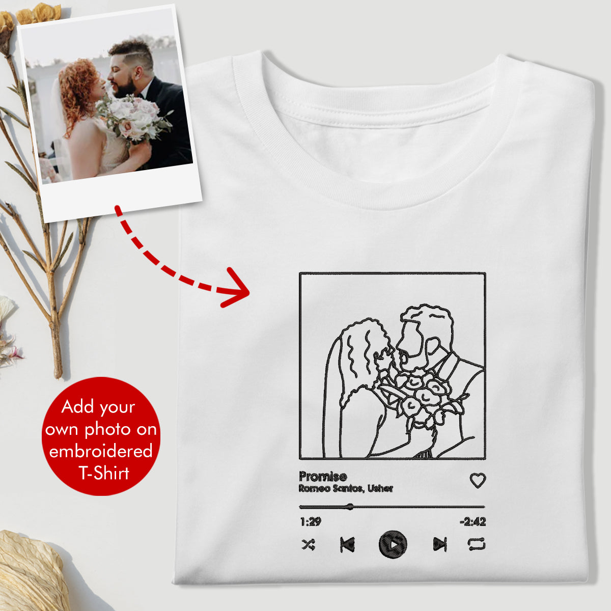 Embroidery Spotify Wedding - Custom Photo Embroidered T-shirt - Gift For Couple, Anniversary Banner29Embroidery_0efd09c1-a21f-4a87-a6b7-5698418399d9.jpg?v=1742187581