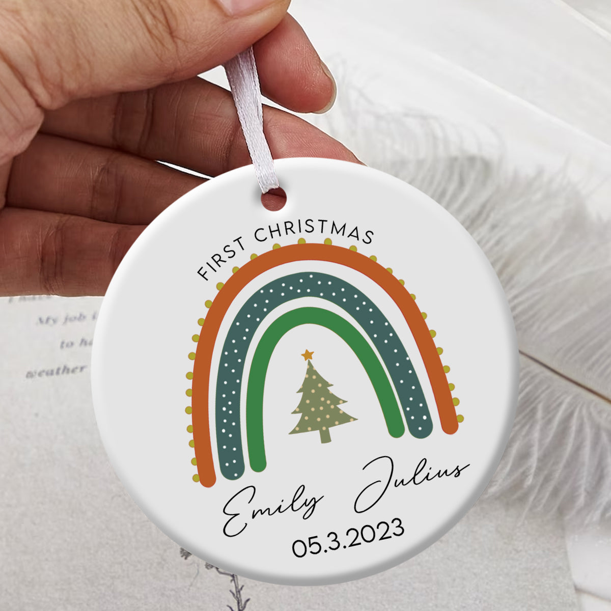 Baby's Christmas Rainbow - Personalized Ornament - Christmas Gift Banner2_004141ac-a5d2-49fa-b50c-2e38863e148d.jpg