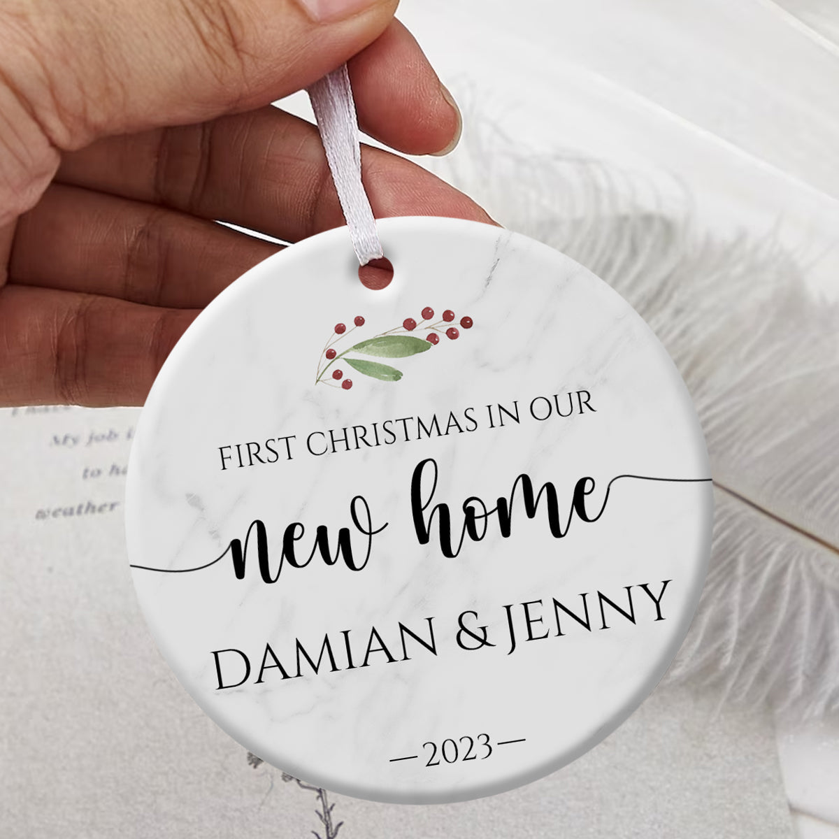 1st Christmas In Our New Home - Personalized Ornament - Christmas Gift Banner2_19ebd781-4bd7-4b5a-85cc-8bb337cfcbba.jpg