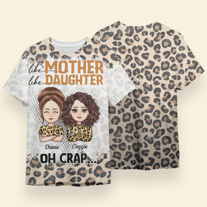Like Mother Like Daughter - Personalized 3D All Over Print Shirt - Gift For Mom, Mum, Mother's Day Banner2_1b13cc7f-13f1-46d8-93c6-7ce1153554b3.jpg
