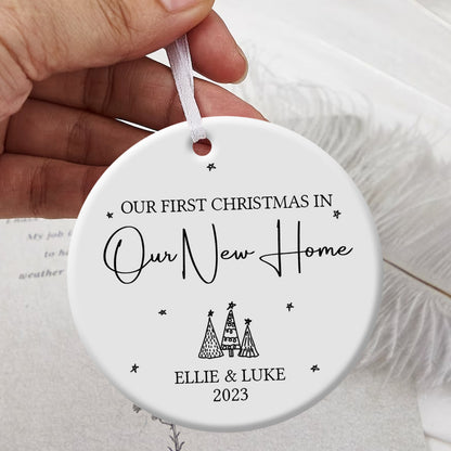 Our First Christmas In Our New Home - Personalized Ornament - Christmas Gift Banner2_21e79ec5-8273-433d-a30d-6e54331ca7c0.jpg