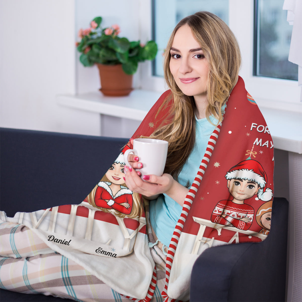 Family Never Apart Christmas - Personalized Blanket - Christmas Gift For Family Banner2_3fe4ff88-00d2-4ff8-bc0a-0482eabbe057.jpg