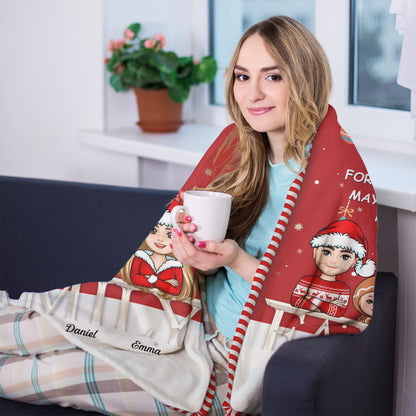 Family Never Apart Christmas - Personalized Blanket - Christmas Gift For Family Banner2_3fe4ff88-00d2-4ff8-bc0a-0482eabbe057.jpg