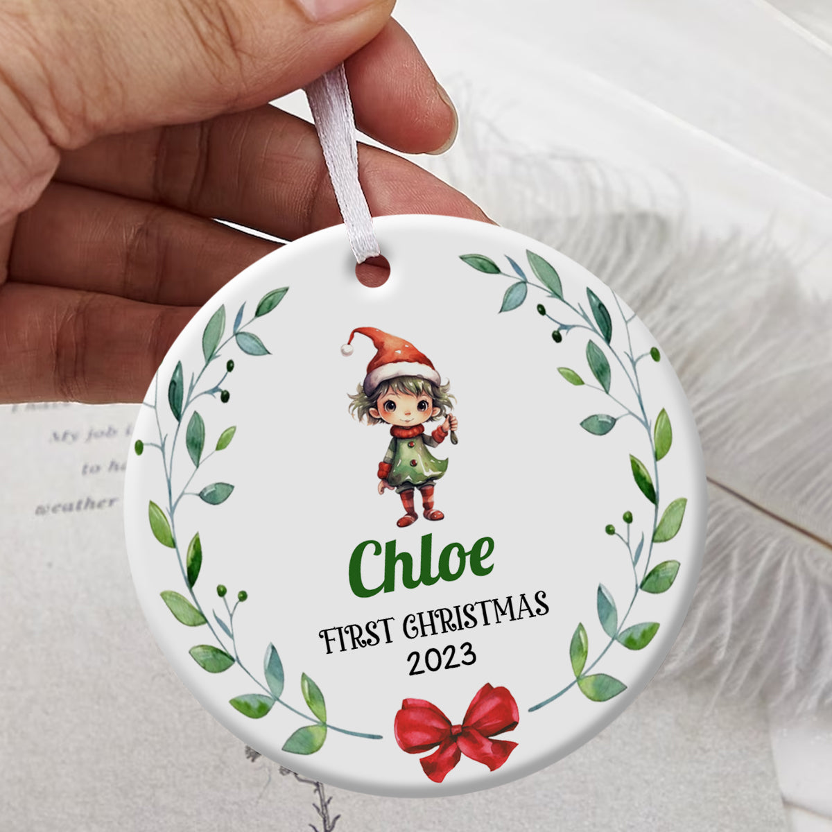 Baby Elf First Christmas - Personalized Ornament - Christmas Gift Banner2_70492f54-9727-4f5c-956e-e5eebe2b45cd.jpg