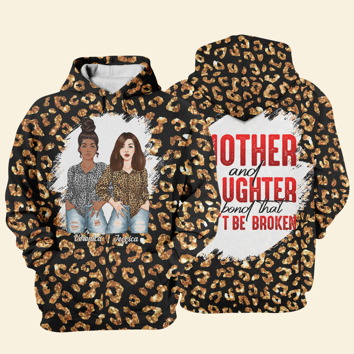 Mother And Daughter A Bond That Can't Be Broken - Personalized 3D All Over Print Shirt - Gift For Mom, Mother, Mother's Day Banner2_81a2f0d8-7595-402d-aece-84f71cb9a83d.jpg