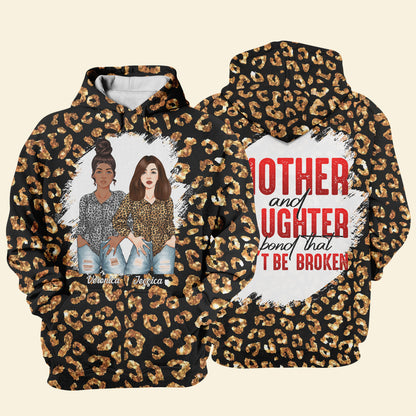 Mother And Daughter A Bond That Can't Be Broken - Personalized 3D All Over Print Shirt - Gift For Mom, Mother, Mother's Day Banner2_81a2f0d8-7595-402d-aece-84f71cb9a83d.jpg