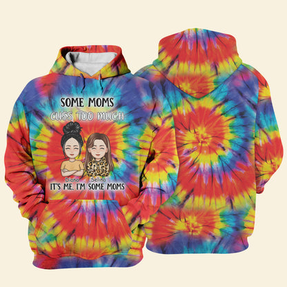 Some Moms Cuss To Much - Personalized 3D All Over Print Shirt - Gift For Mother, Mommy, Mum, Mother's Day Banner2_a2499587-5bff-45ac-9093-32d740c08283.jpg