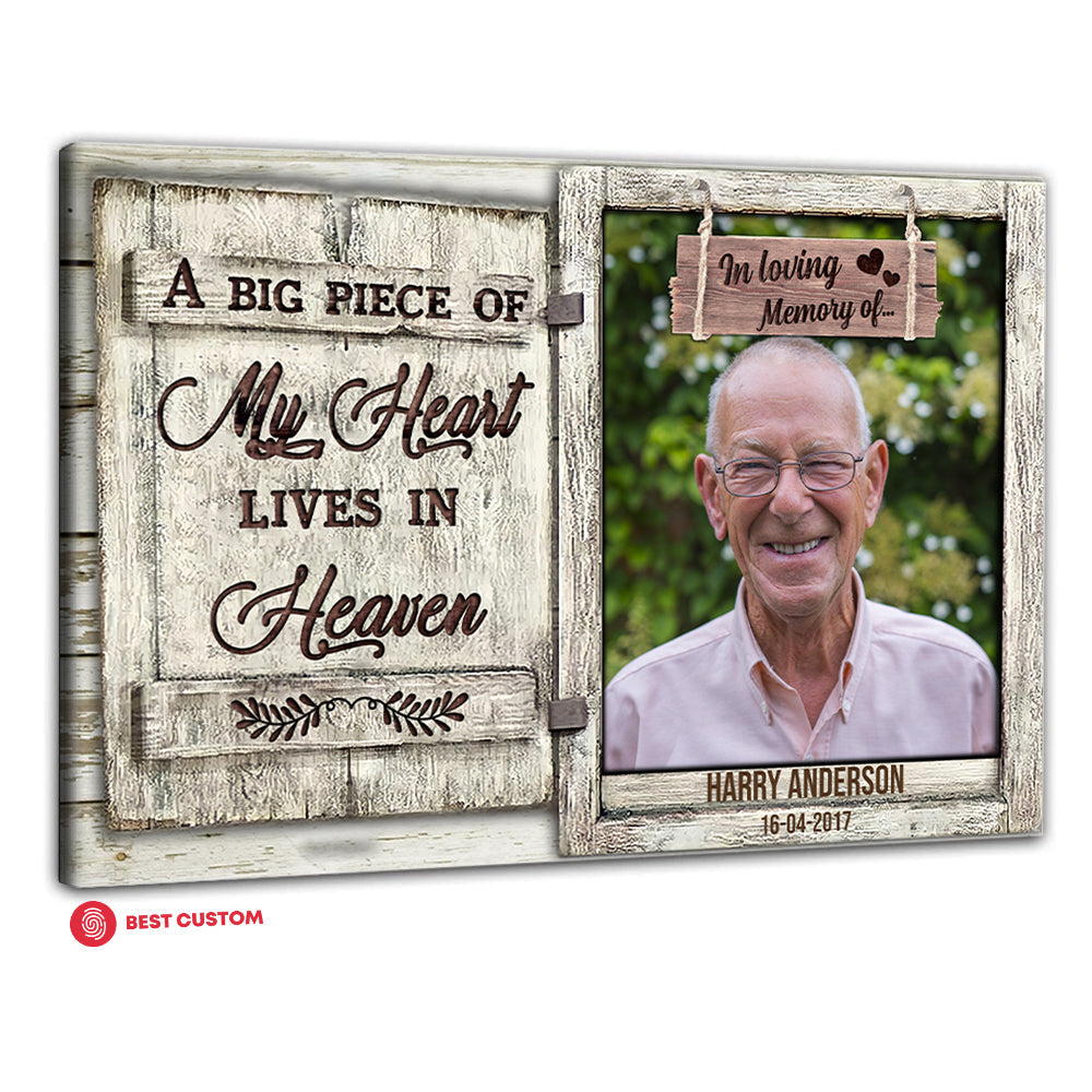 Forever In My Heart - Personalized Photo Canvas - Memorial Banner2_a61d3a93-a915-4786-bcc7-4a7f70f02926.jpg