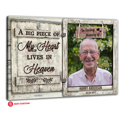Forever In My Heart - Personalized Photo Canvas - Memorial Banner2_a61d3a93-a915-4786-bcc7-4a7f70f02926.jpg