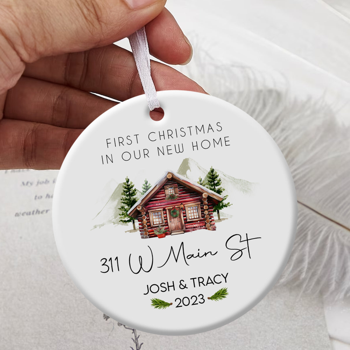 New Home First Christmas - Personalized Ornament - Christmas Gift Banner2_de3b6096-58c8-44d4-9726-b89ce39c4c6d.jpg