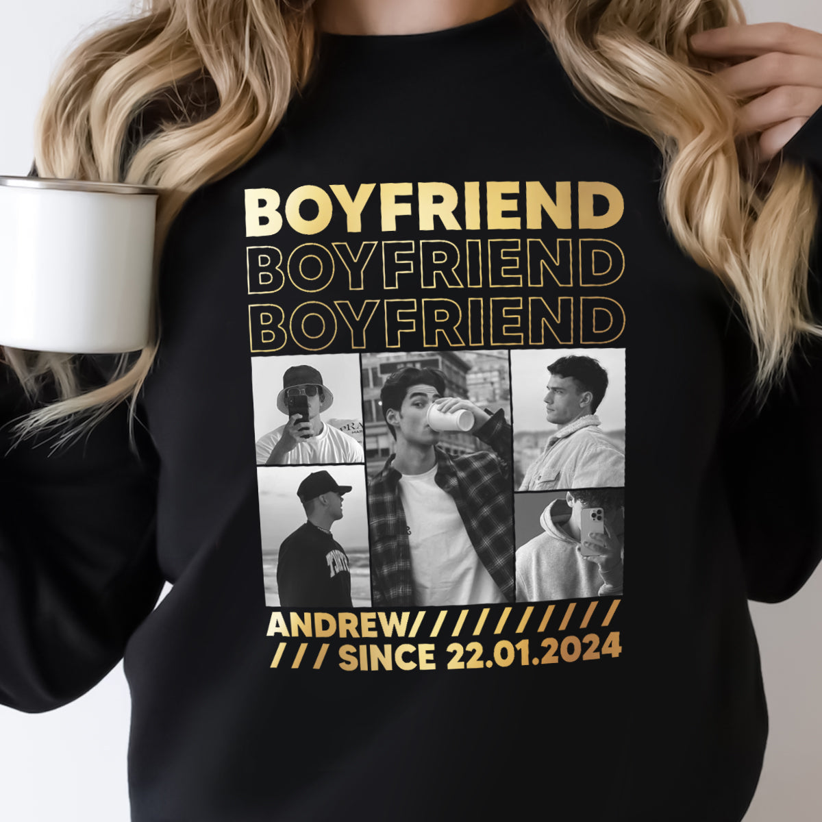 Boyfriend Collage - Personalized Apparel - Gift For Girlfriend, Valentine's Day Banner2fbBoyfriendCollage-PersonalizedApparel-GiftForGirlfriend_Valentine_sDay.jpg