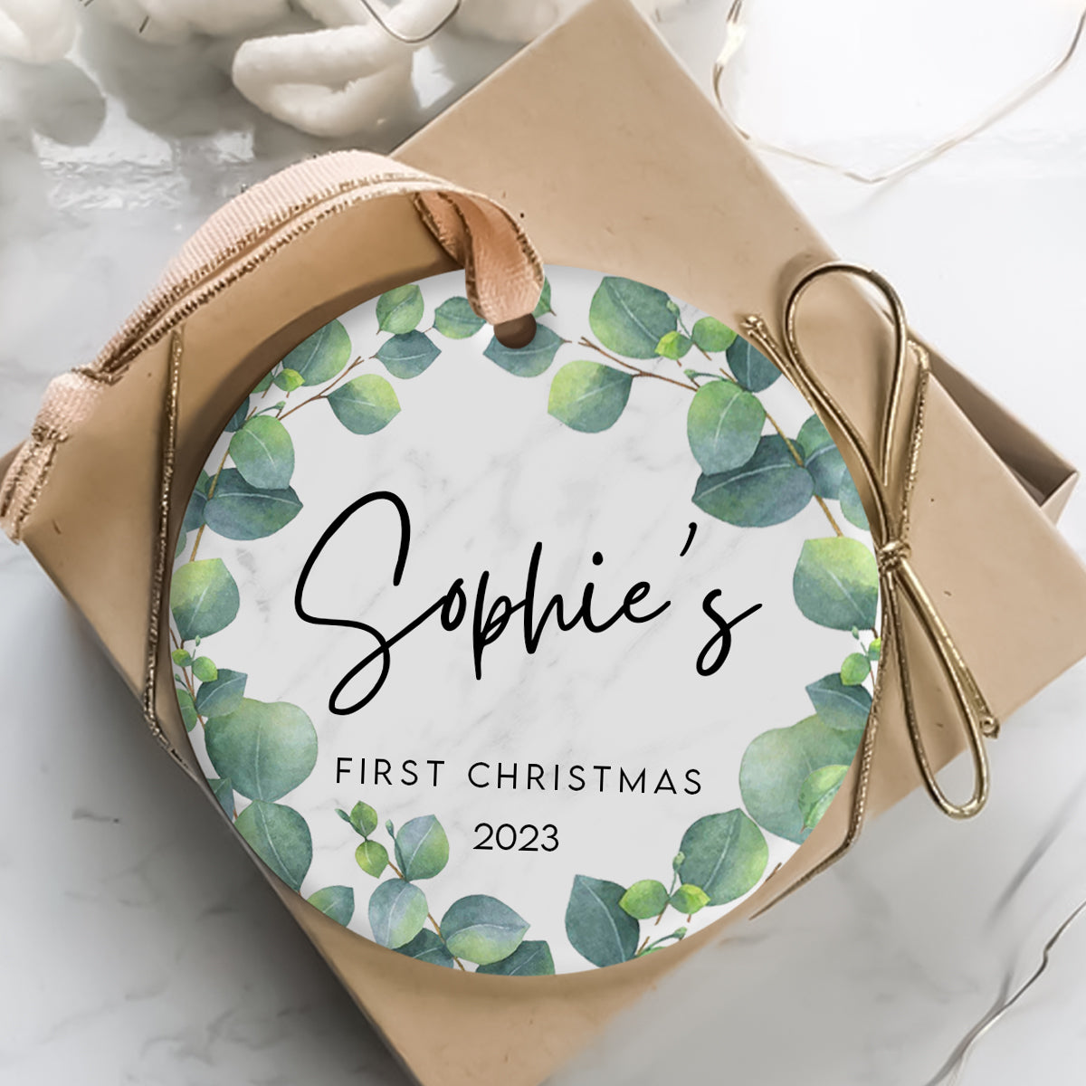 Baby's First Christmas Botanical Frame - Personalized Ornament - Christmas Gift Banner3_2c5d216e-4728-4821-ab92-d2b05c6ae394.jpg
