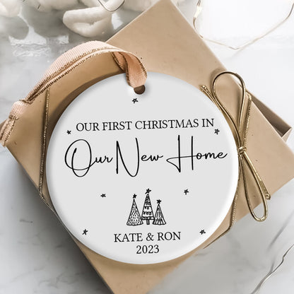 Our First Christmas In Our New Home - Personalized Ornament - Christmas Gift Banner3_5f3405da-a43d-4390-aeb8-f3aa24b36ed6.jpg