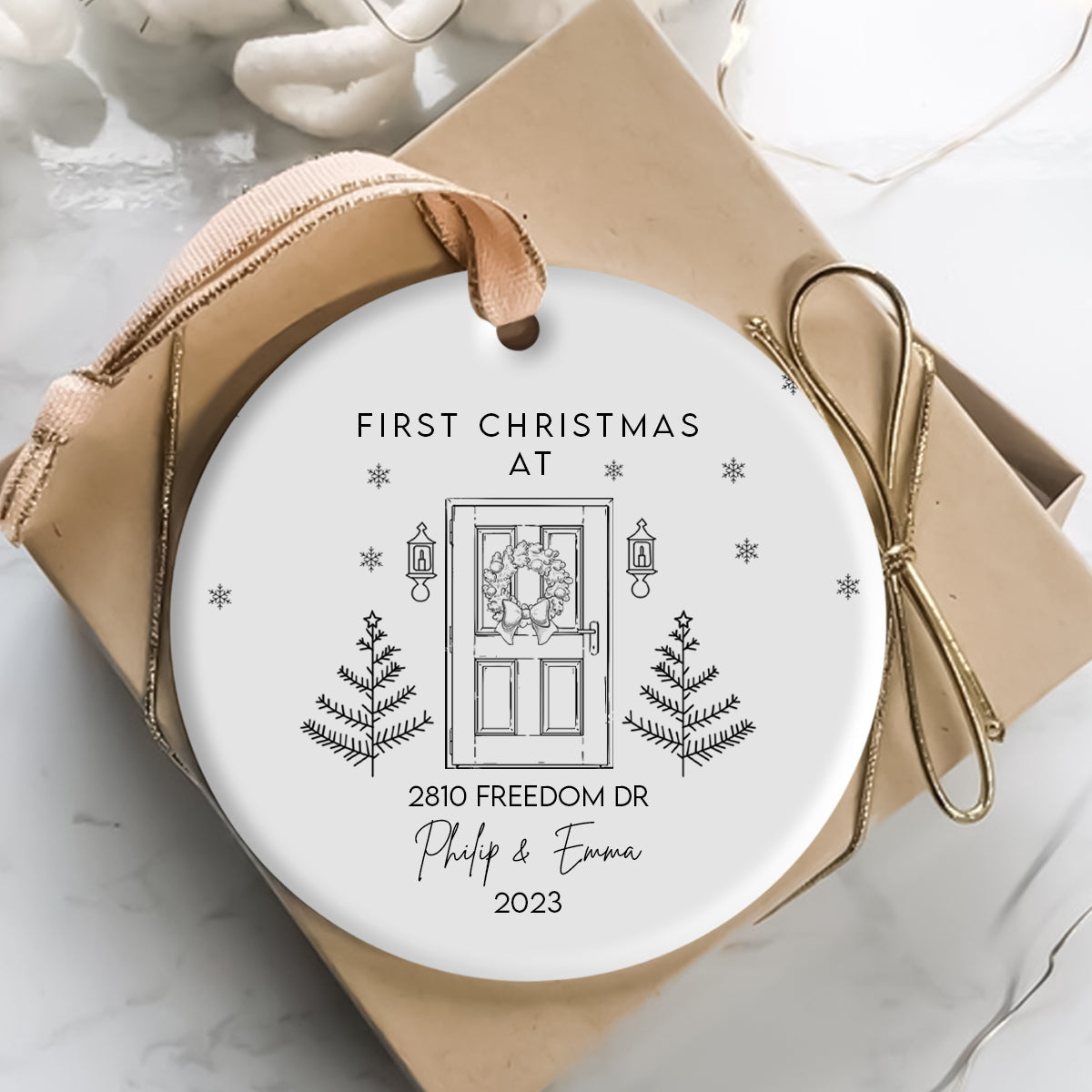 New Home With Christmas Door - Personalized Ornament - Christmas Gift Banner3_9cc388a1-8920-4d18-b12c-77c4077e9a39.jpg
