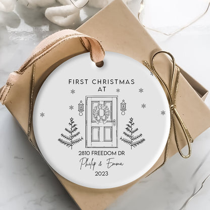New Home With Christmas Door - Personalized Ornament - Christmas Gift Banner3_9cc388a1-8920-4d18-b12c-77c4077e9a39.jpg