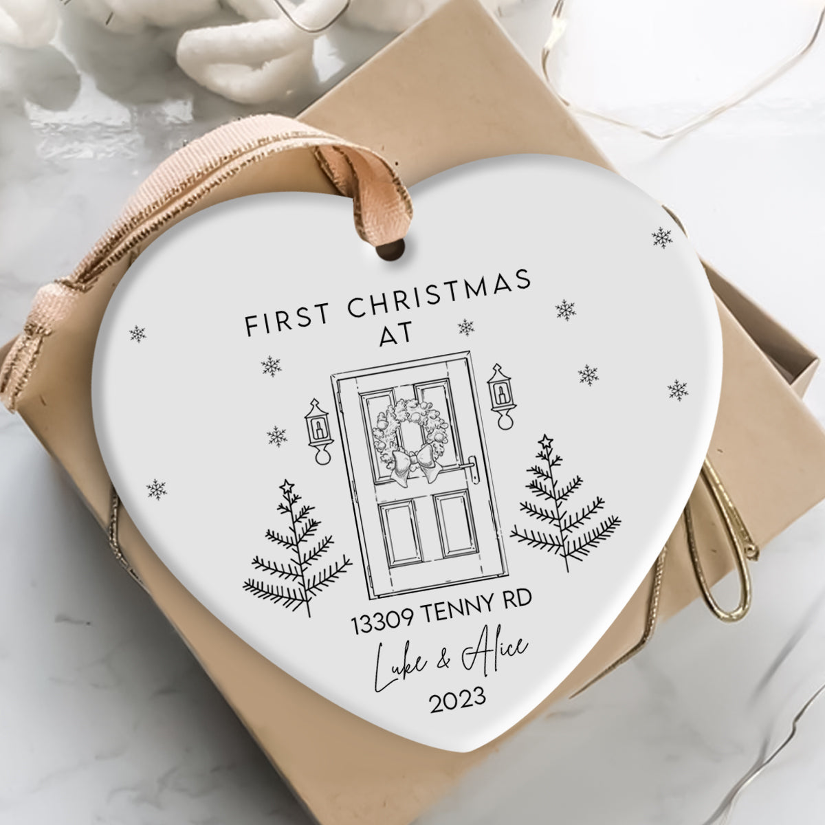 First Christmas Custom Name And Address - Personalized Ornament - Christmas Gift Banner3_c5908206-61b7-4d8f-aacc-1772f37f5336.jpg