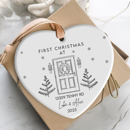 First Christmas Custom Name And Address - Personalized Ornament - Christmas Gift Banner3_c5908206-61b7-4d8f-aacc-1772f37f5336.jpg