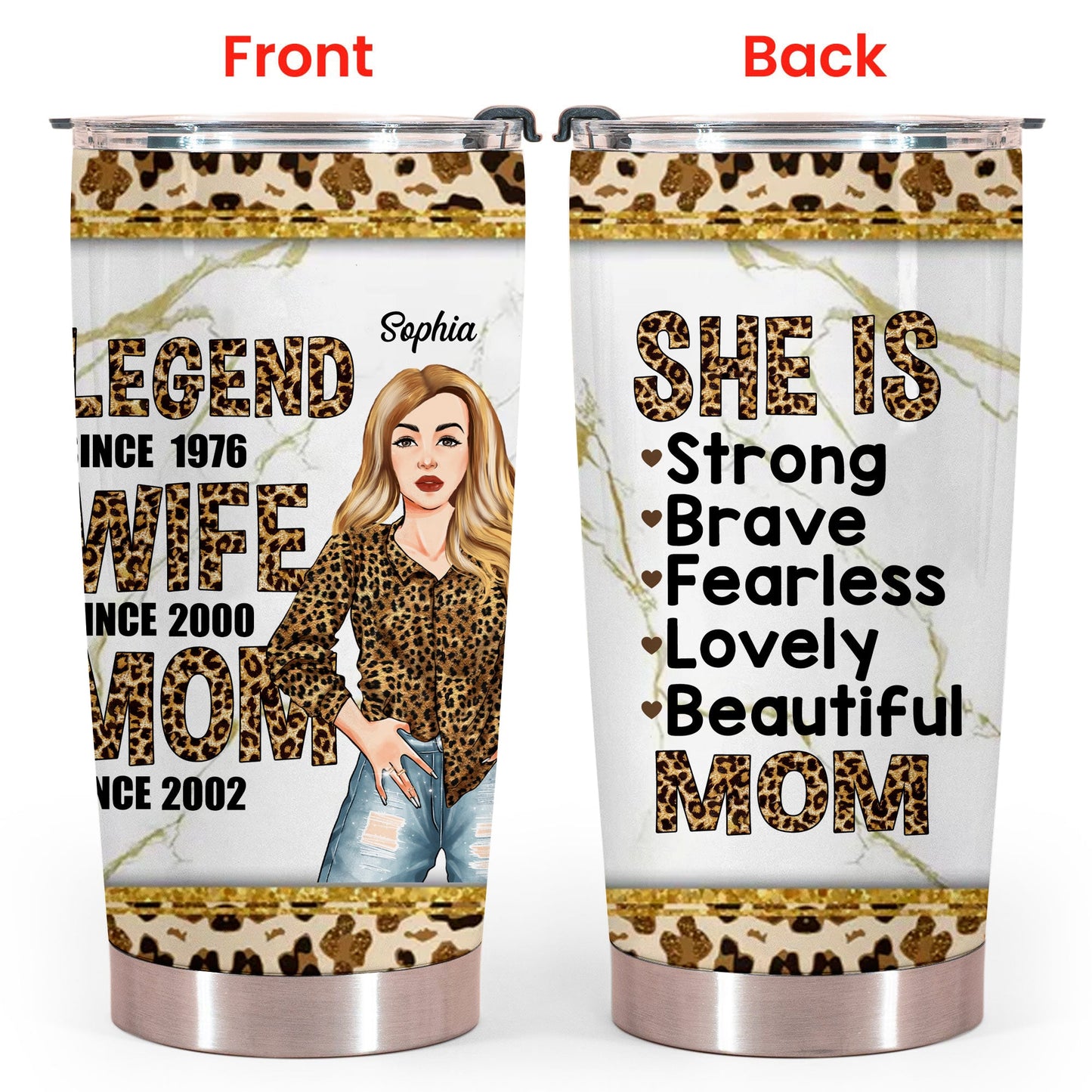 Legend Wife Mom Leopard - Personalized Tumbler - Gift For Wife Banner3_c61164d3-3a9a-4ddc-8458-361aef5b1223.jpg