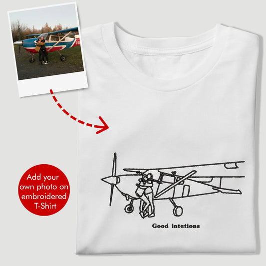 Embroidery Flying - Custom Photo Embroidered T-shirt - Travel Banner43Embroidery_7584d7ad-6797-45b7-817a-d96be1ba1a9a.jpg?v=1742187616