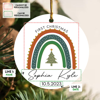 Baby's Christmas Rainbow - Personalized Ornament - Christmas Gift Banner4_29a62e36-b988-422b-8822-f6d7979bd0e7.jpg